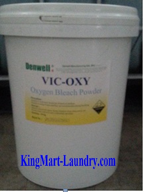 Giá bán hóa chất tẩy trắng dùng cho vải màu MecKein MaLaysia ( Vic-Oxy)